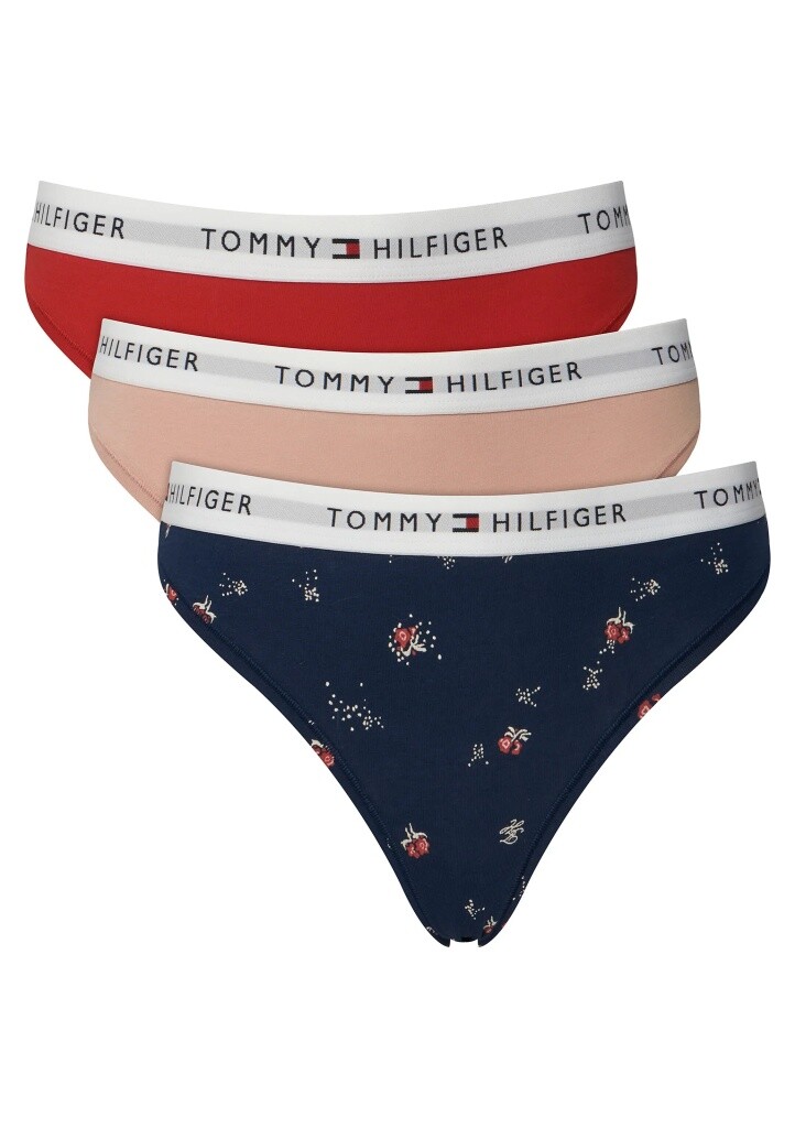 Dámské kalhotky Tommy Hilfiger UW0UW05529 0SN