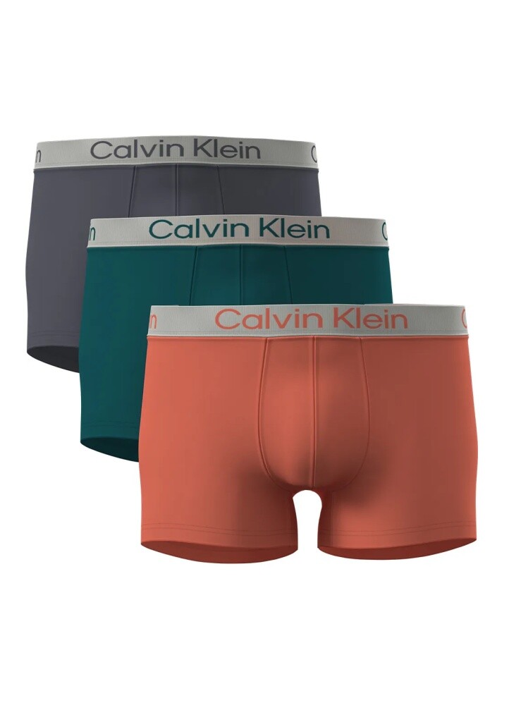 Pánské boxerky Calvin Klein NB4269 3TM 3PACK