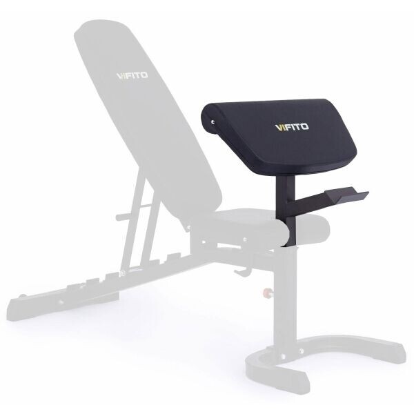 VIFITO U70 Bicepsový adaptér pro lavici, černá, velikost