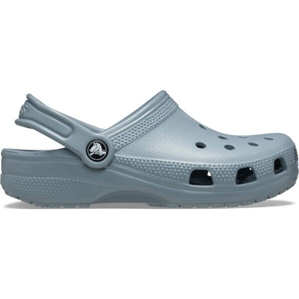 Crocs CLASSIC CLOG K Dětské pantofle, šedá, velikost 30/31