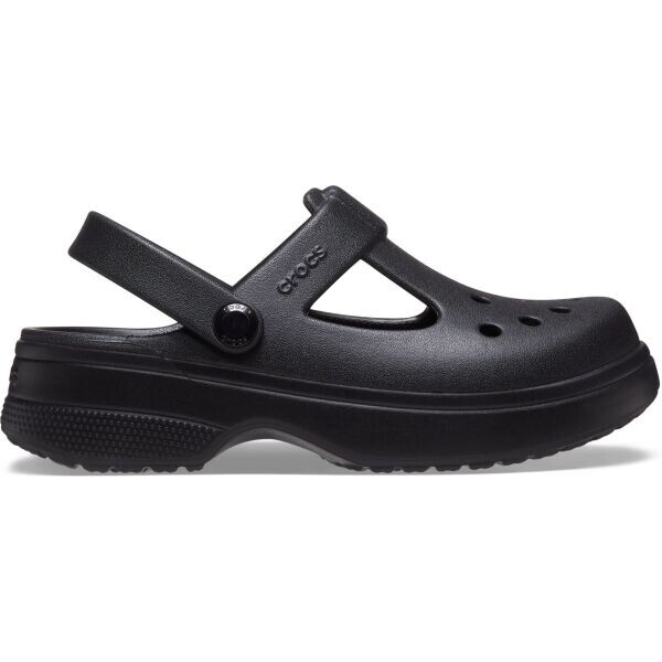 Crocs CLASSIC MARY JANE CLOG K Dětské nazouváky, černá, velikost 33/34