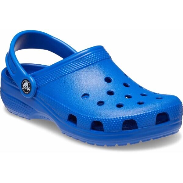 Crocs CLASSIC CLOG K Dětské pantofle, modrá, velikost 38/39