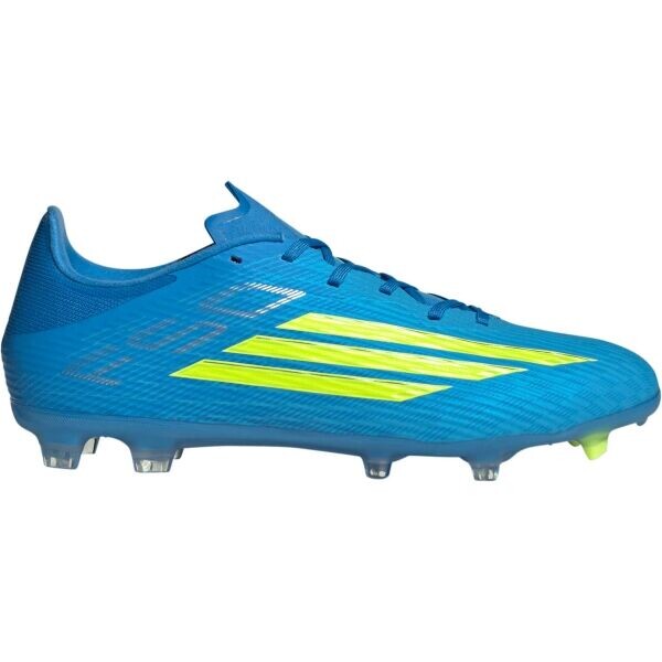adidas F50 LEAGUE FG/MG Pánské kopačky, tyrkysová, velikost 40 2/3