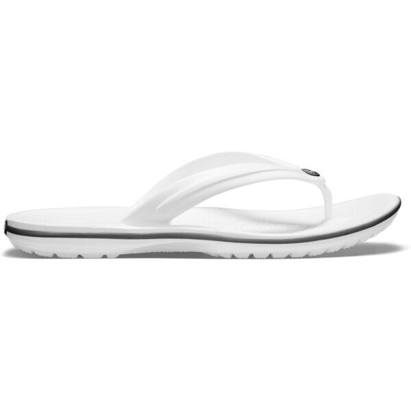 Crocs CROCBAND FLIP Unisex žabky, bílá, velikost 46/47