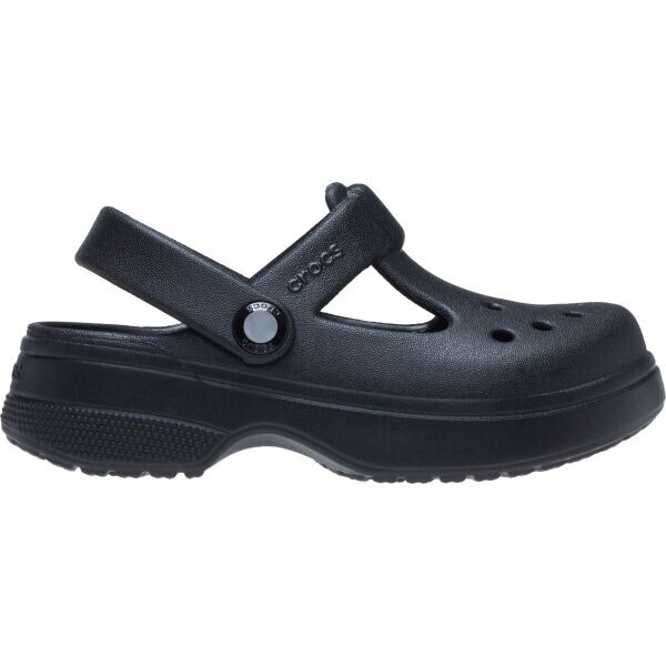 Crocs CLASSIC MARY JANE CLOG T Dětské nazouváky, černá, velikost 27/28