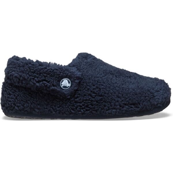 Crocs CLASSIC COZZZY SLIPPER K Dětské papuče, tmavě modrá, velikost 32/33