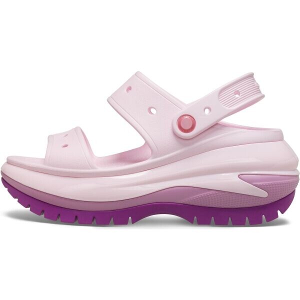 Crocs CLASSIC MEGA CRUSH Unisex sandály, růžová, velikost 41/42