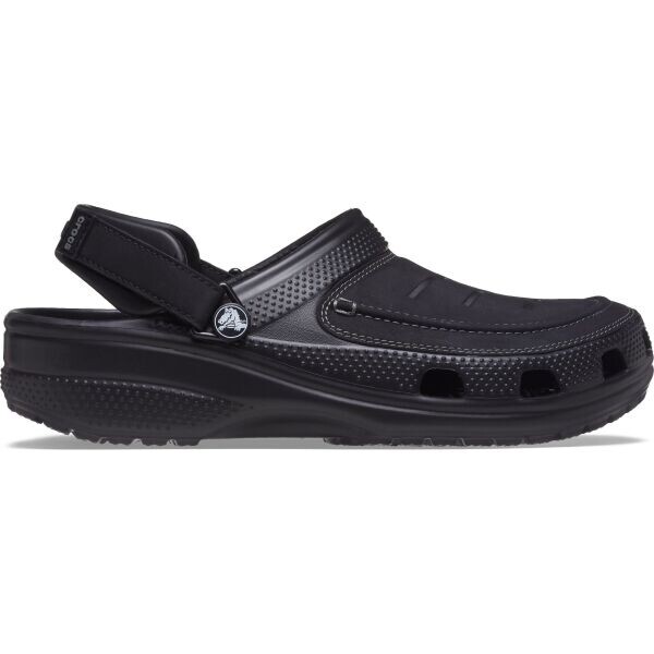 Crocs YUKON VISTA II LR CLOG M Pánské sandály, černá, velikost 46/47