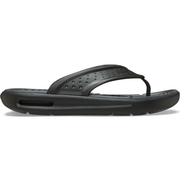 Crocs INMOTION FLIP Unisex žabky, černá, velikost 39/40