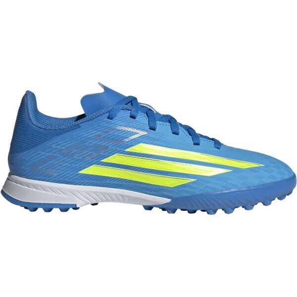 adidas F50 LEAGUE TF J Dětské turfy, světle modrá, velikost