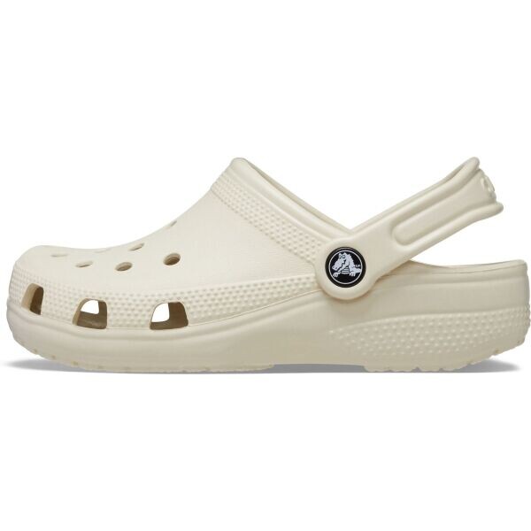 Crocs CLASSIC CLOG T Dětské pantofle, béžová, velikost 19/20