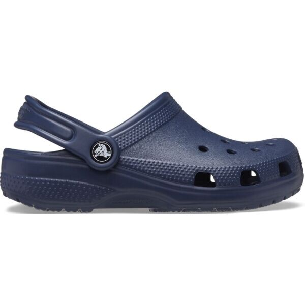 Crocs CLASSIC CLOG K Dětské pantofle, tmavě modrá, velikost 33/34
