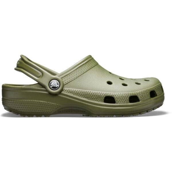 Crocs CLASSIC CLOG Unisex pantofle, khaki, velikost 41/42