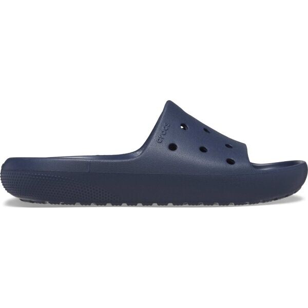 Crocs CLASSIC SLIDE V2 Unisex pantofle, tmavě modrá, velikost 38/39