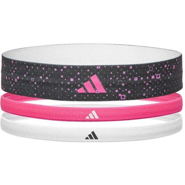 adidas HAIRBANDS Sportovní čelenky, mix, velikost