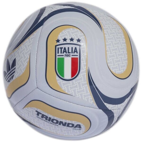 adidas FIGC CLUB AWAY Fotbalový míč, šedá, velikost