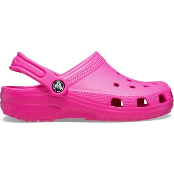 Crocs CLASSIC CLOG K Dětské pantofle, růžová, velikost 33/34
