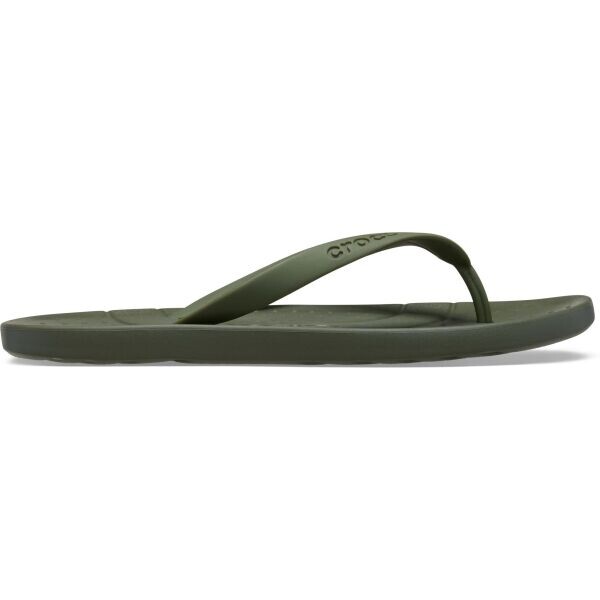 Crocs FLIP Unisex žabky, khaki, velikost 46/47