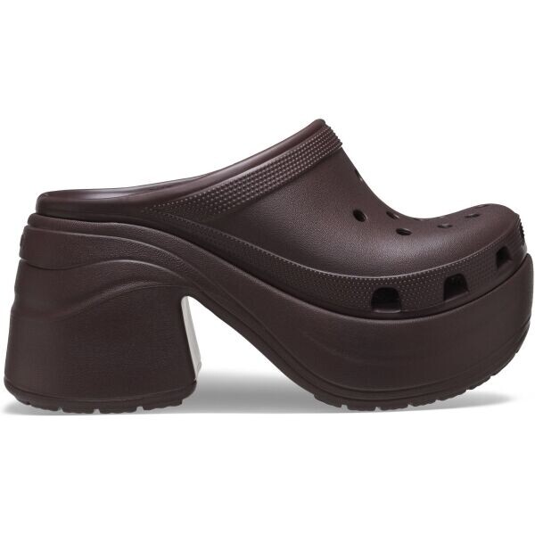 Crocs SIREN CLOG Unisex nazouváky, vínová, velikost 41/42