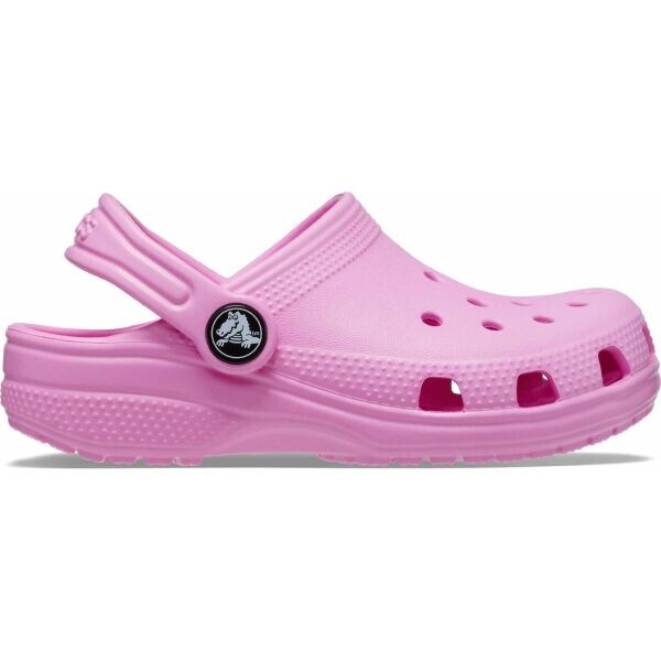Crocs CLASSIC CLOG T Dětské pantofle, růžová, velikost 20/21