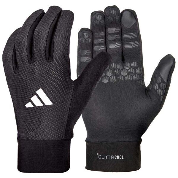 adidas FULL FINGER ESSENTIAL GLOVES Fitness rukavice, černá, velikost