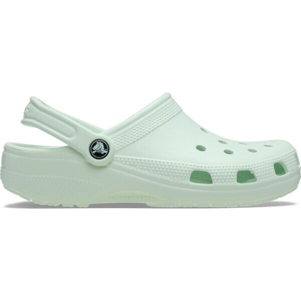 Crocs CLASSIC CLOG Unisex pantofle, světle zelená, velikost 39/40