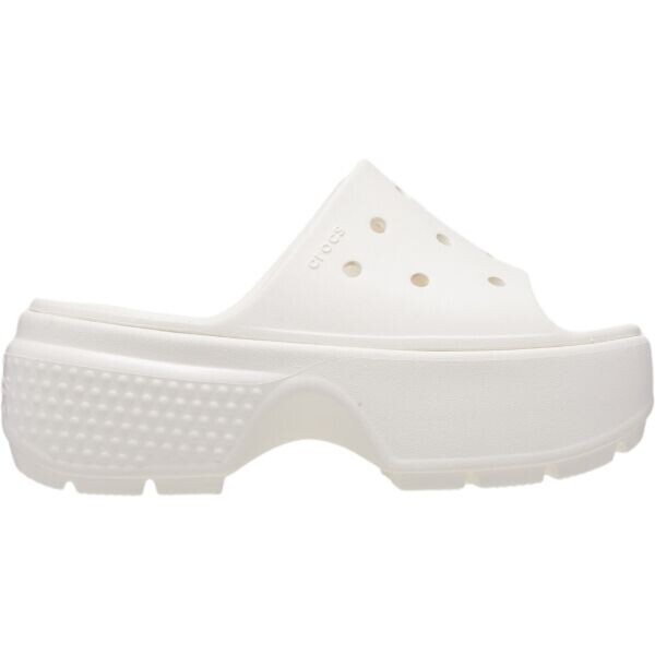 Crocs STOMP SLIDE Unisex pantofle, bílá, velikost 39/40