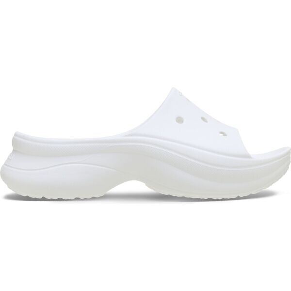 Crocs BAE SLIDE Unisex pantofle, bílá, velikost 39/40