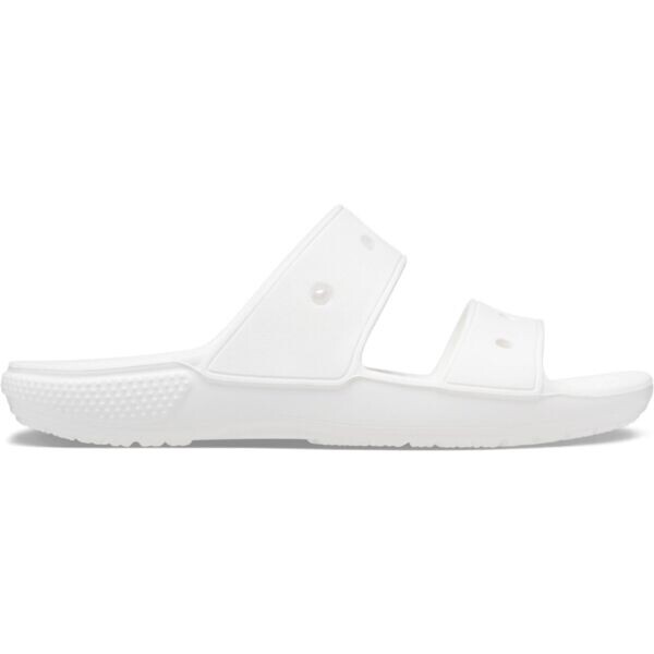 Crocs CLASSIC Unisex pantofle, bílá, velikost 43/44