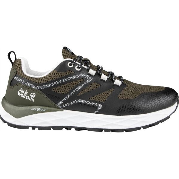 Jack Wolfskin FAST HIKE M Pánská outdoorová obuv, khaki, velikost 44.5