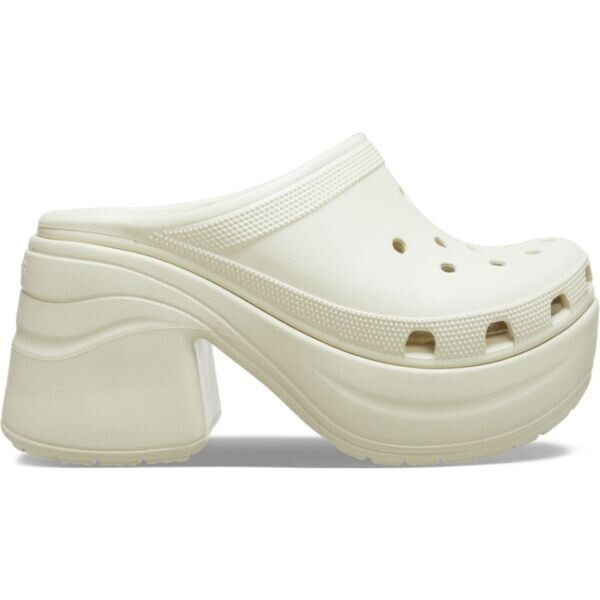 Crocs SIREN CLOG Unisex nazouváky, béžová, velikost 39/40