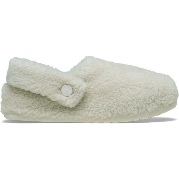 Crocs CLASSIC COZZZY SLIPPER Unisex papuče, béžová, velikost 37/38
