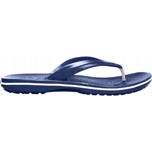 Crocs CROCBAND FLIP Unisex žabky, tmavě modrá, velikost 46/47