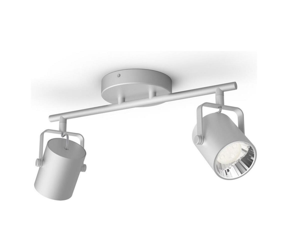 Philips 50662/14/P0 - LED Bodové svítidlo BYRE 2xLED/4,3W/230V 2200/2500/2700K 50662/14/P0