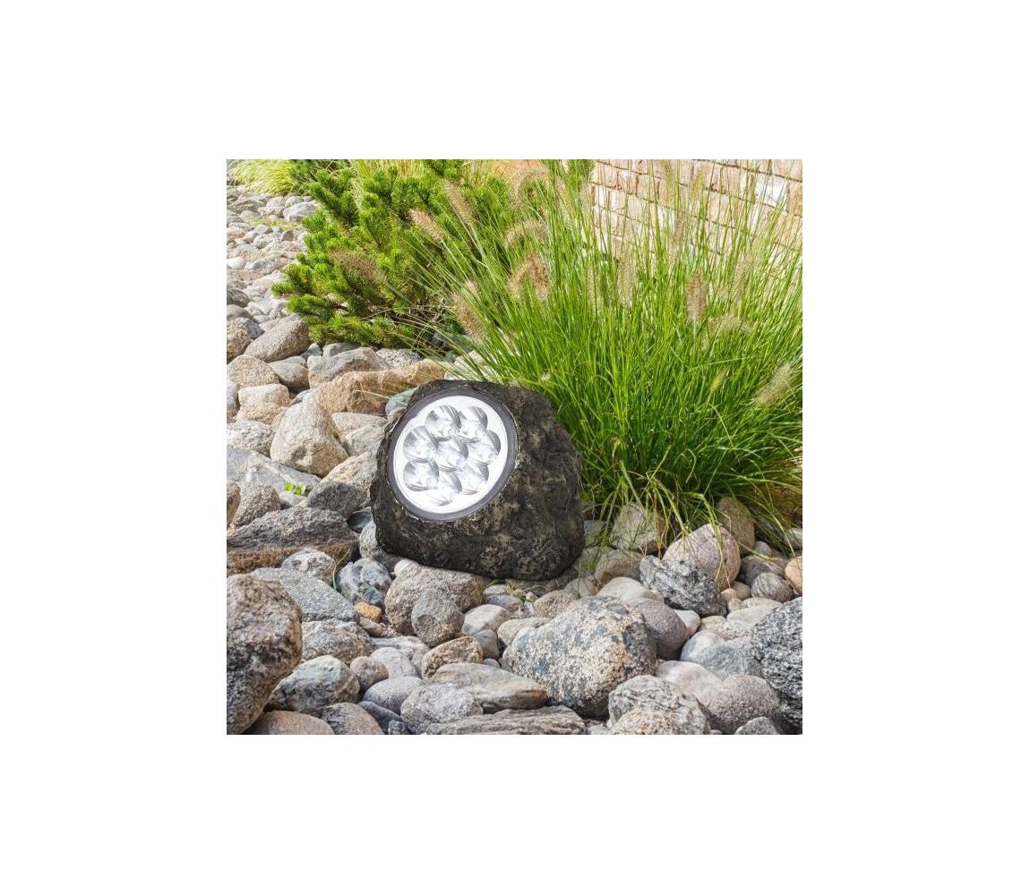 Globo 33920 - LED Solární svítidlo SOLAR 8xLED/0,06W/3V IP44 33920
