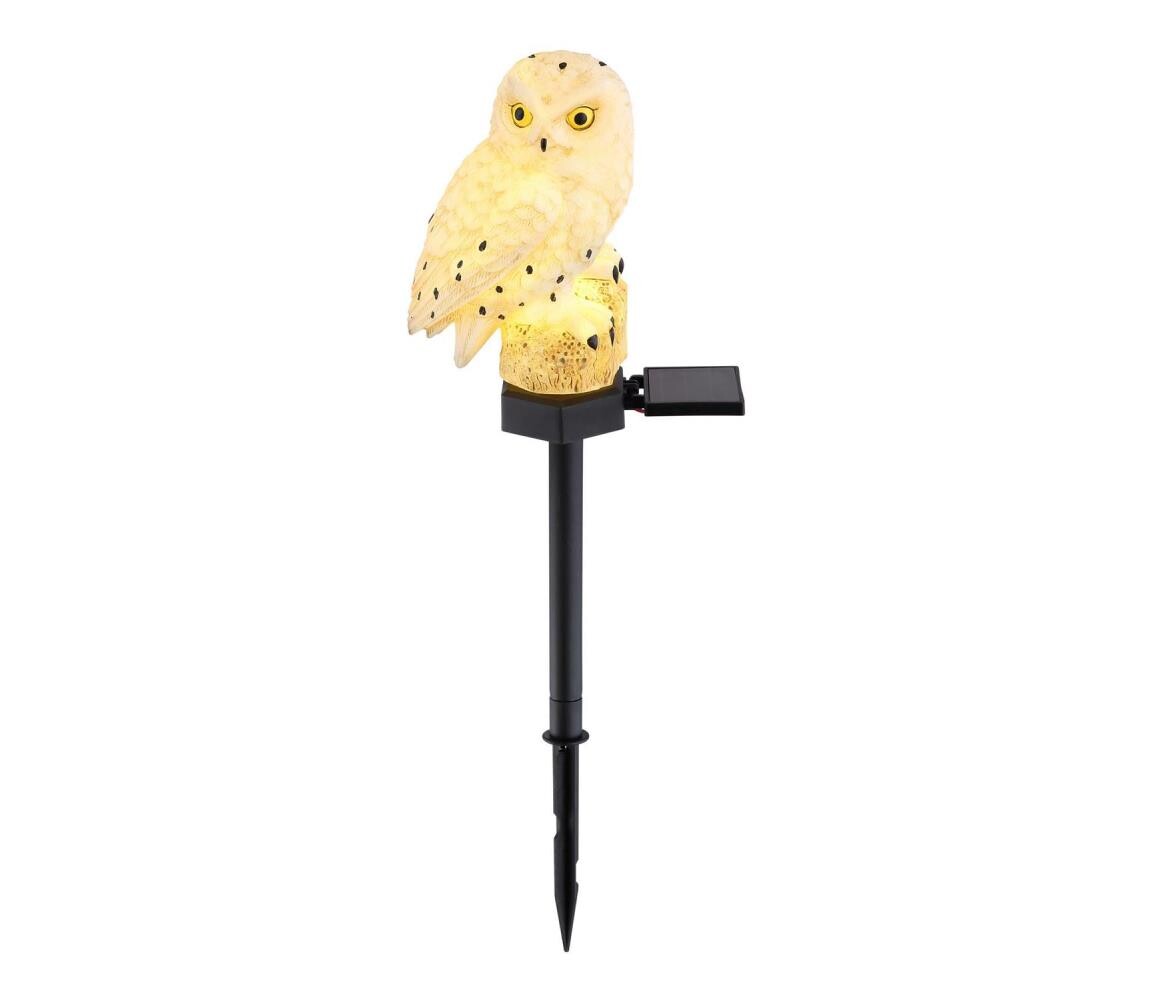 Globo 33874 - LED Solární svítidlo SOLAR LED/0,06W/3V IP44 sova 33874