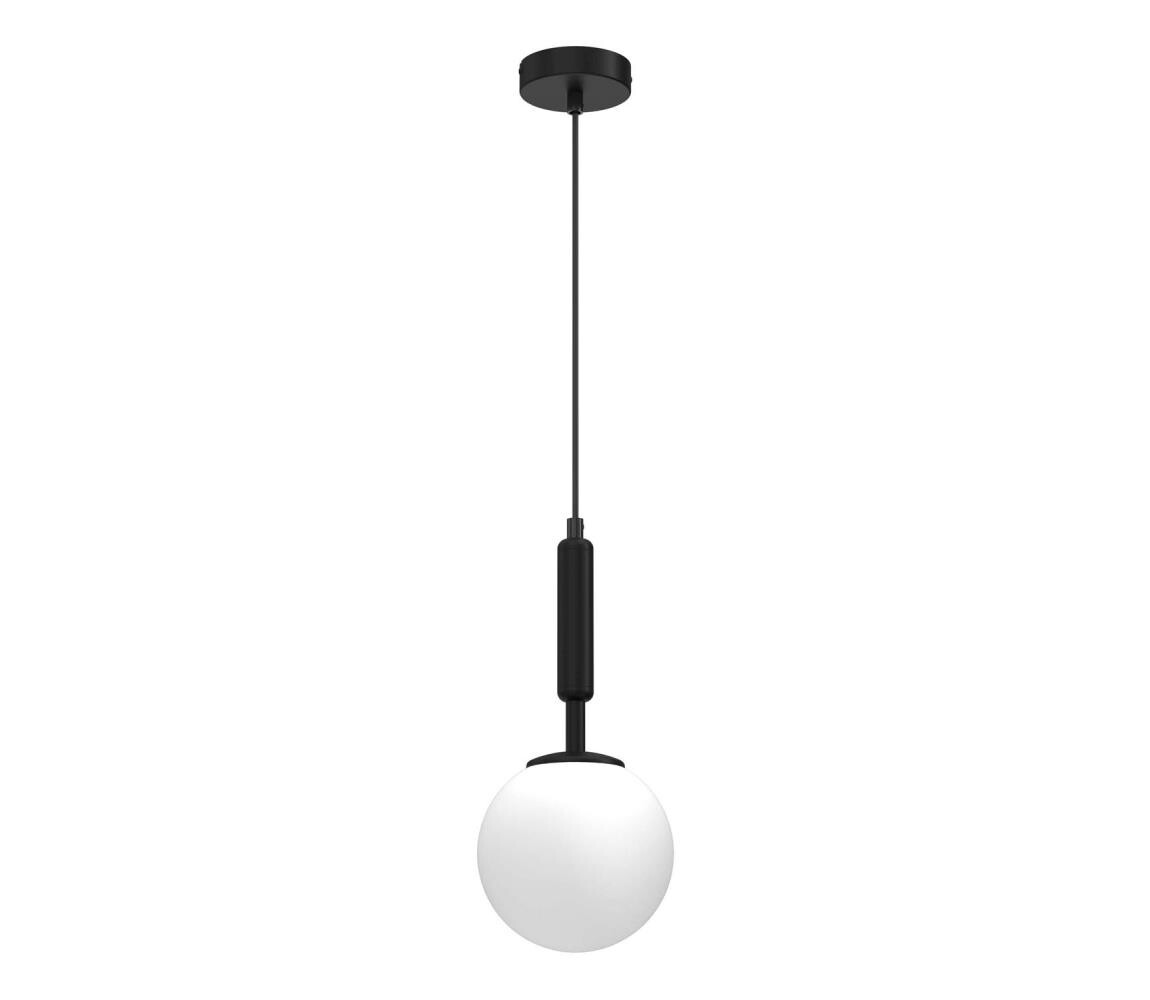 Lustr na lanku SPIRA 1xE14/15W/230V černá 3328