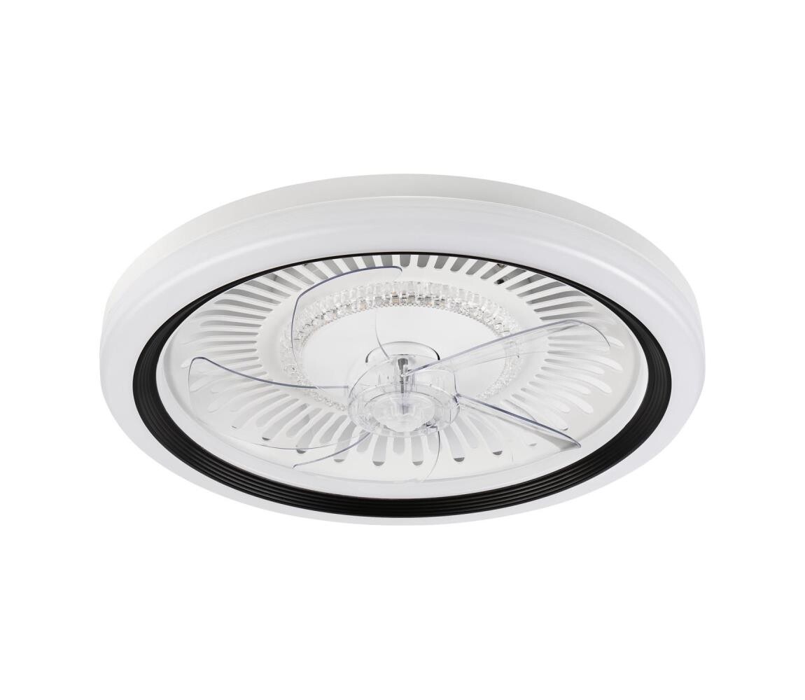 LED Stropní svítidlo s látorem GEMMA LED/37W/230V bílá + DO LM-FL-2.227/CZARNY