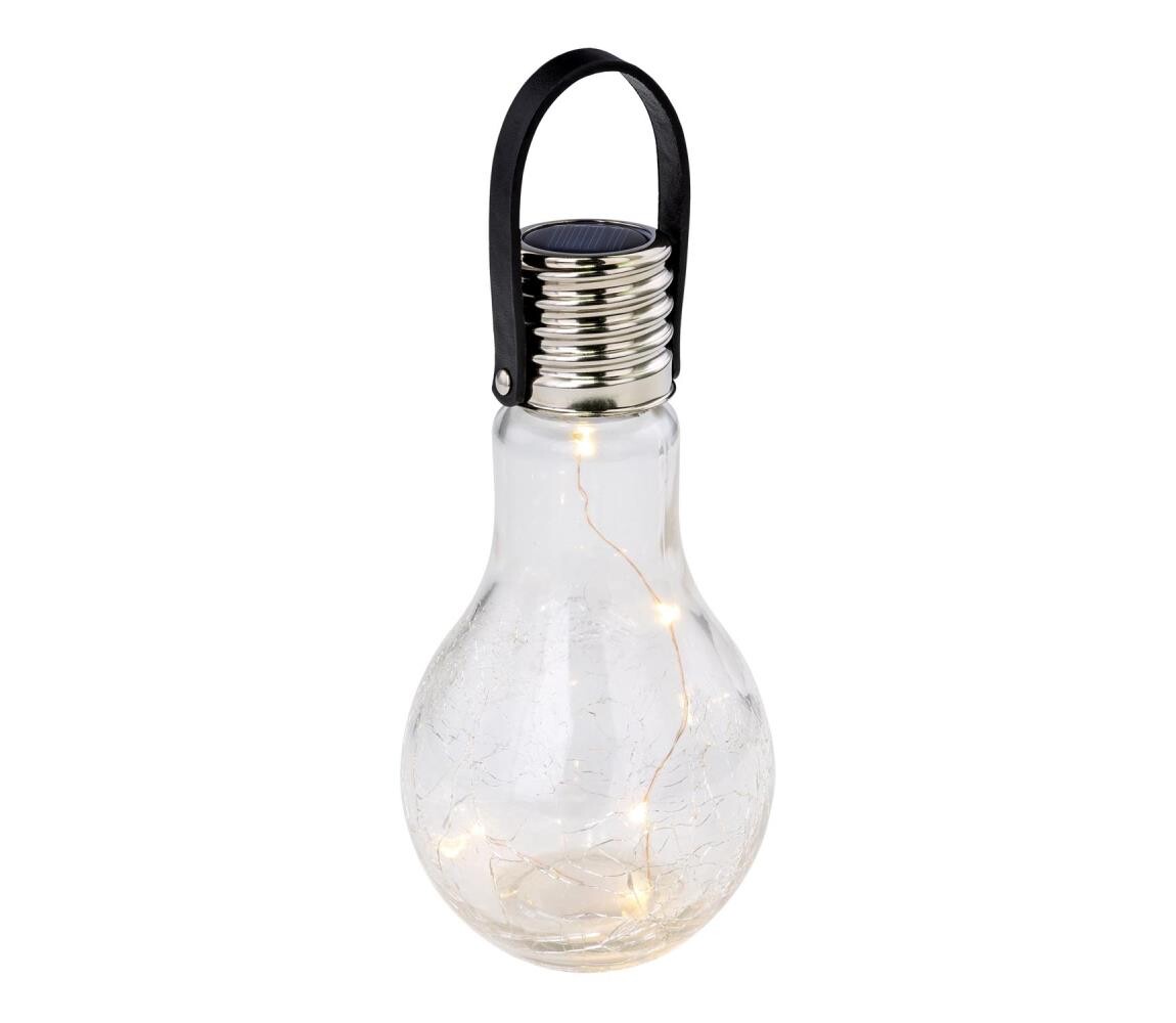Globo 33978-12 - LED Solární svítidlo 5xLED/0,06W/3,2V IP44 33978-12