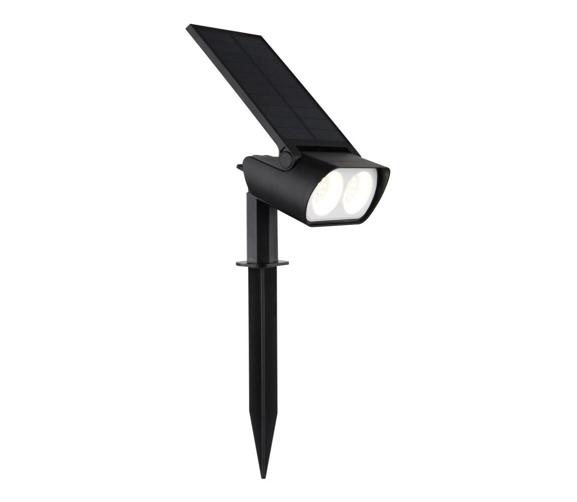 Globo 36020 - LED Solární svítidlo 2v1 LED/6,4W/3V IP65 36020