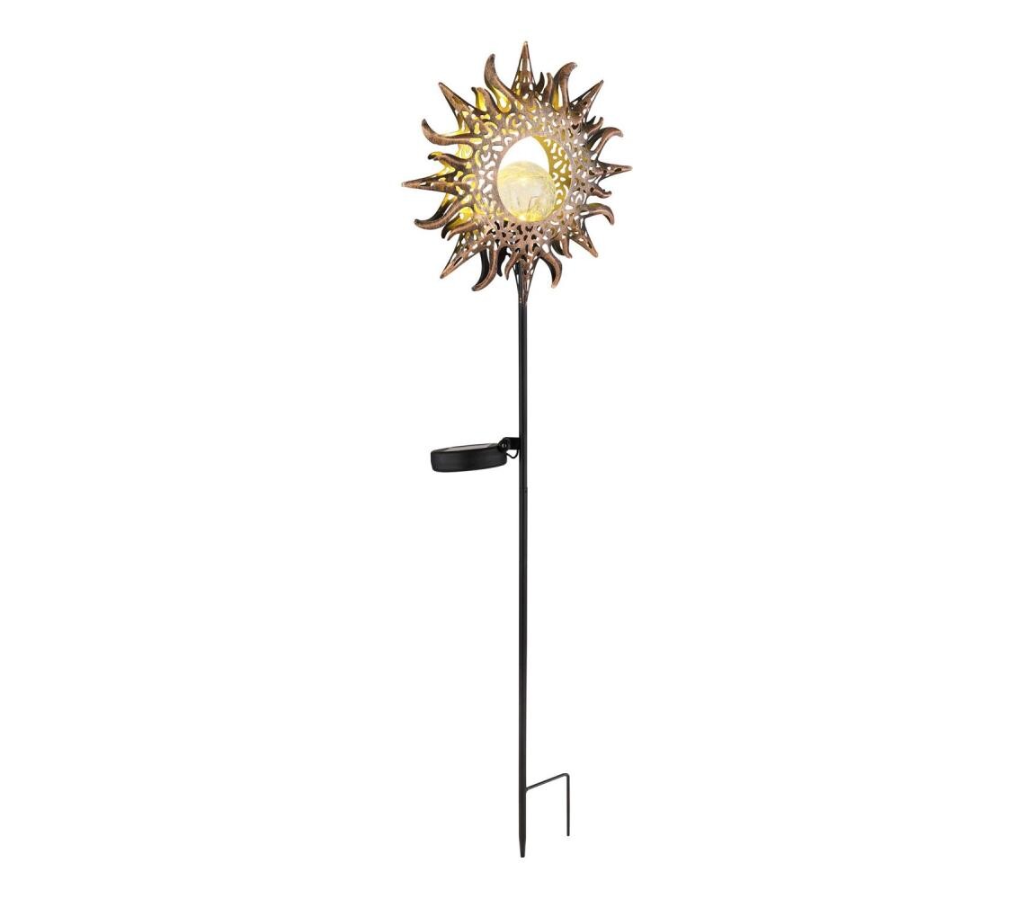 Globo 36533 - LED Solární svítidlo LED/0,06W/3,2V IP44 slunce 36533