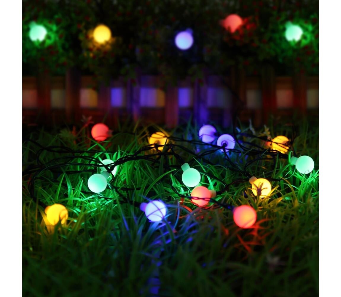 Globo 36803-20 - LED Solární řetěz 20xLED/0,6W/1,2V IP44 36803-20