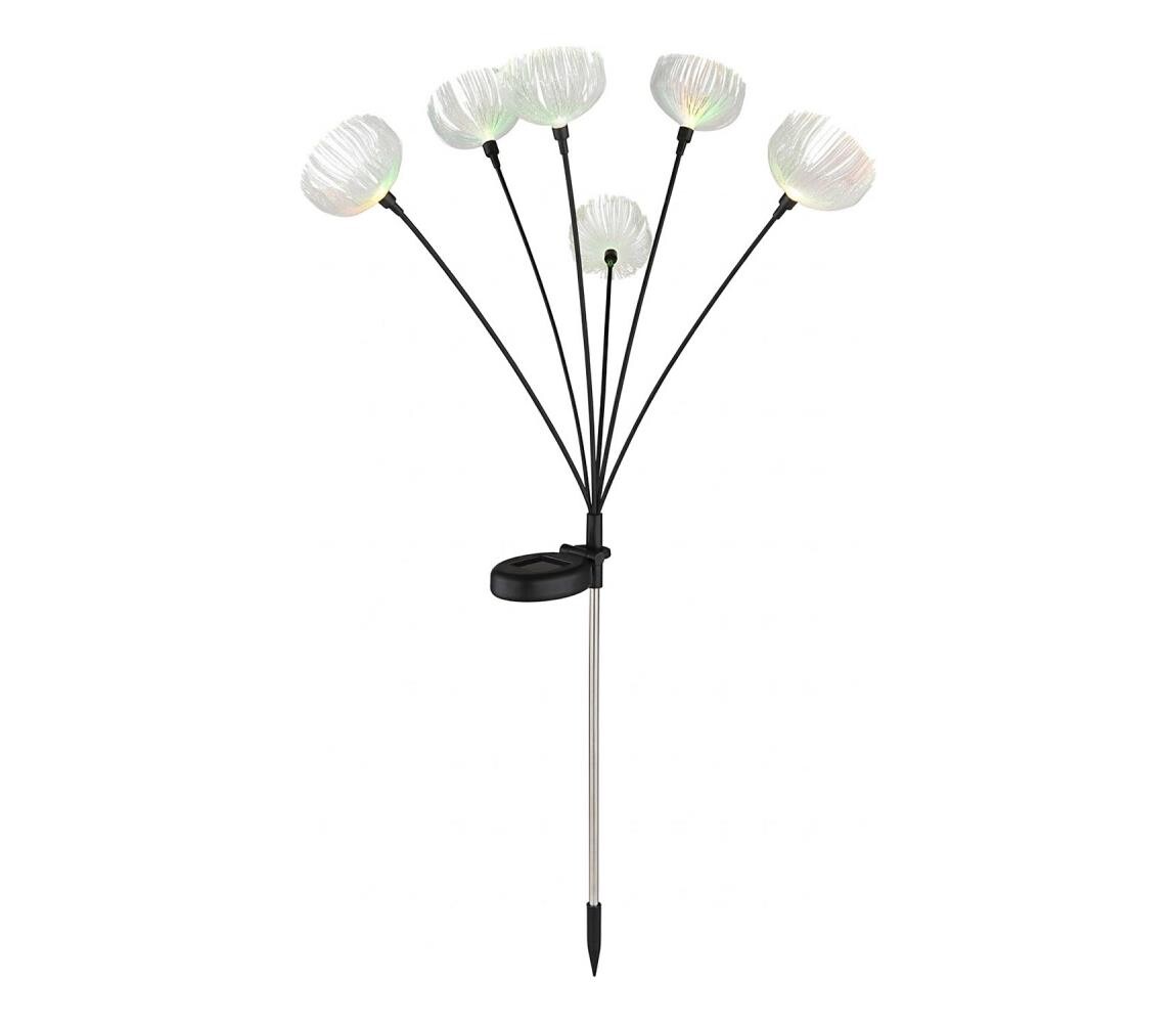 Globo 36091 - LED RGB Solární svítidlo 6xLED/0,1W/1,2V IP44 36091