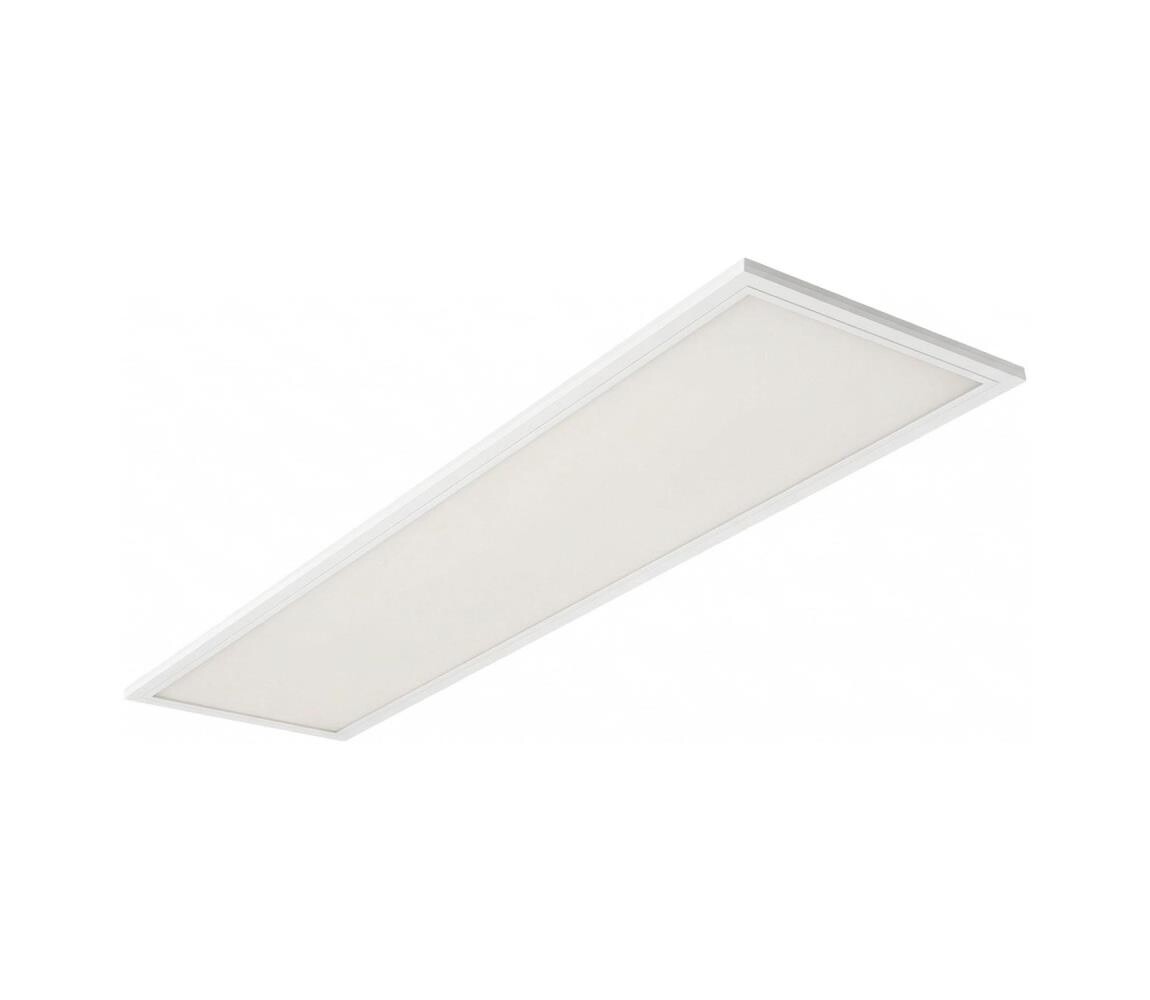 Briloner - LED Přisazený panel se senzorem LED/38W/230V 4000K 29,5x119,5 cm bílá 4002707344643