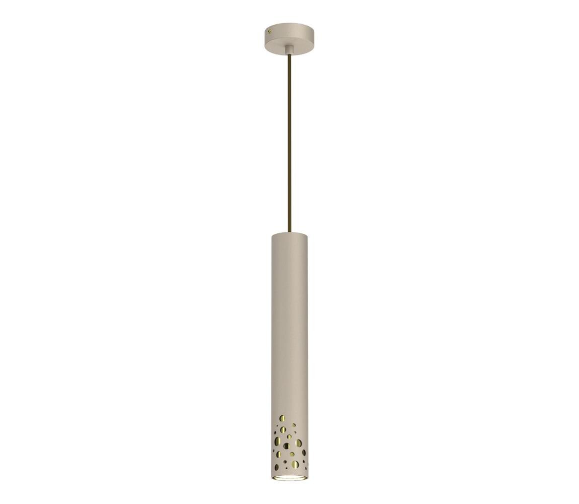 Lustr na lanku ALTRO 1xGU10/8W/230V béžová 4200