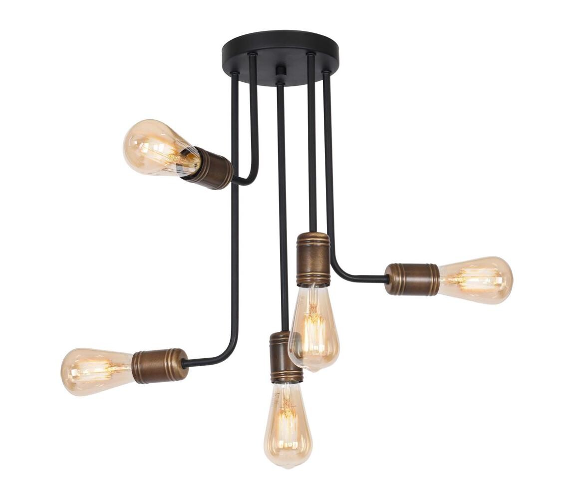 Lustr na tyči 5xE27/15W/230V 9766