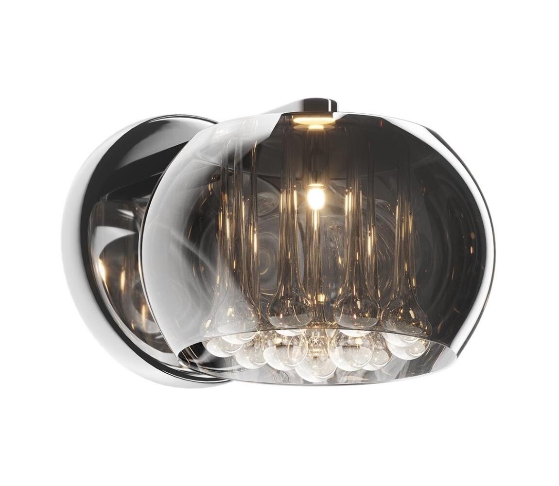 Zuma Line W0076-01D-F4FZ - Křišťálové nástěnné svítidlo CRYSTAL 1xG9/42W/230V W0076-01D-F4FZ