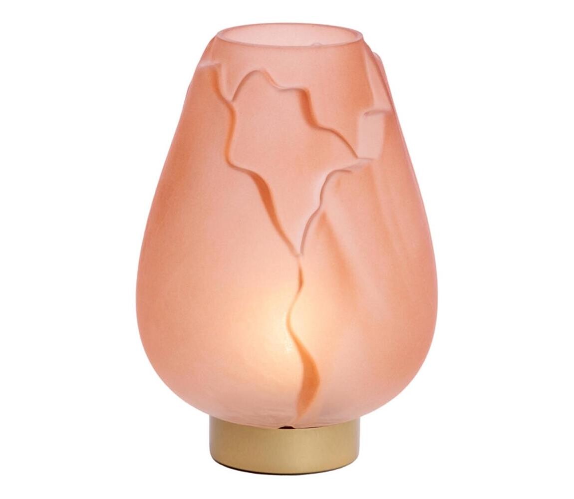 LED Stolní lampa GINNY LED/2xAA růžová 8717807787318