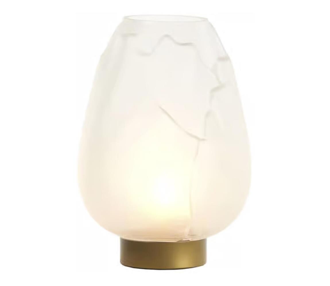 LED Stolní lampa GINNY LED/2xAA bílá 8717807787325