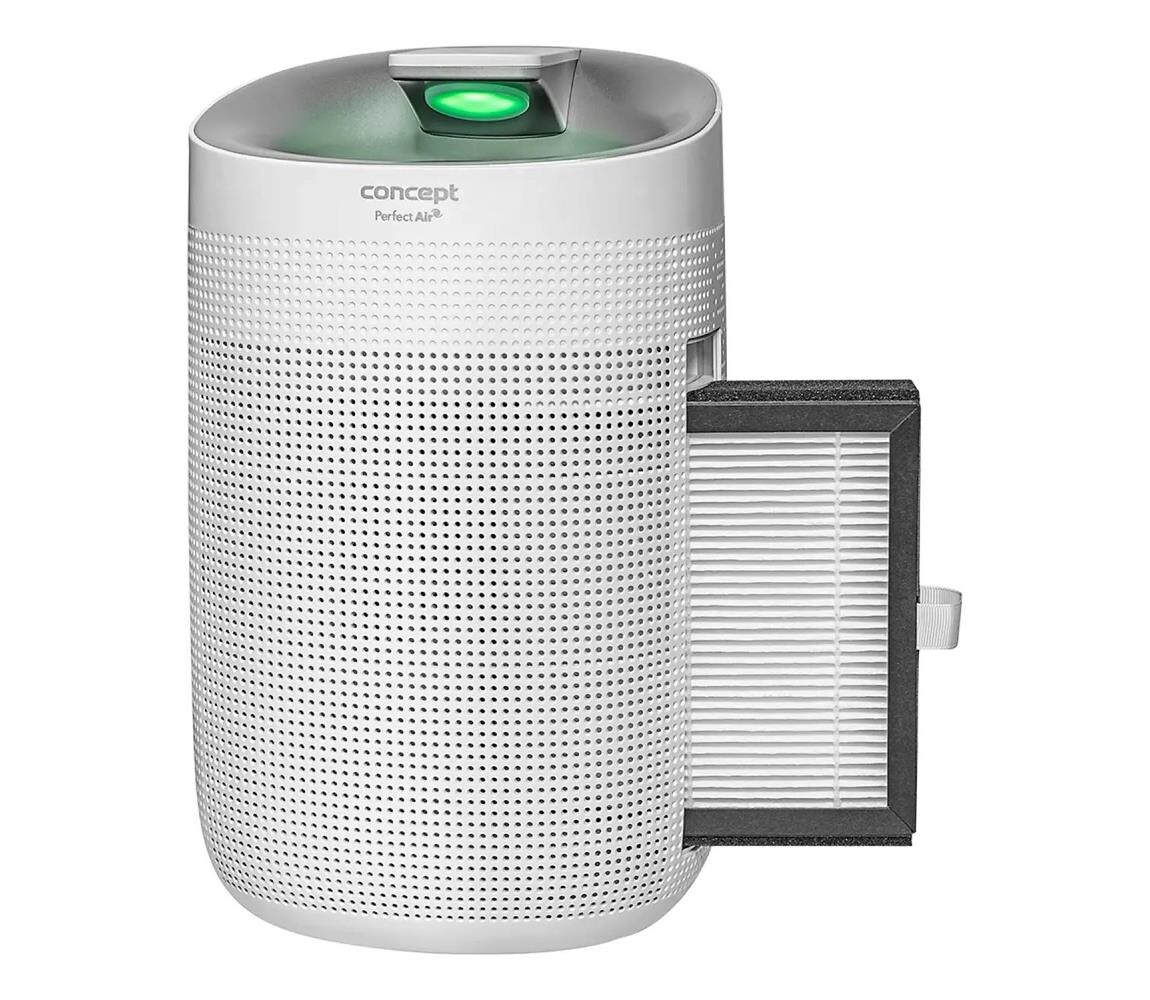 Concept OV1200 - Odvlhčovač a čistička vzduchu PERFECT AIR 1 l 45W/230V bílá ov1200